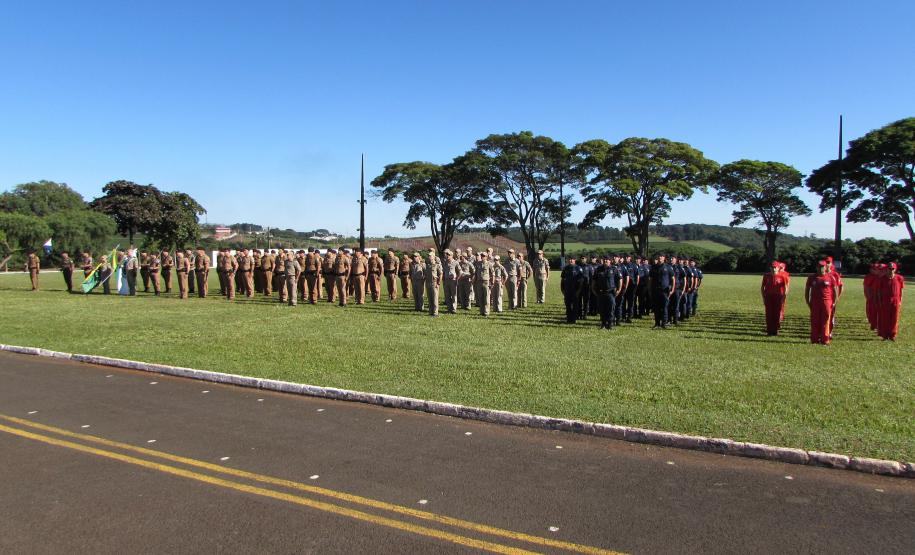 Solenidade alusiva ao Patrono da PMPR.