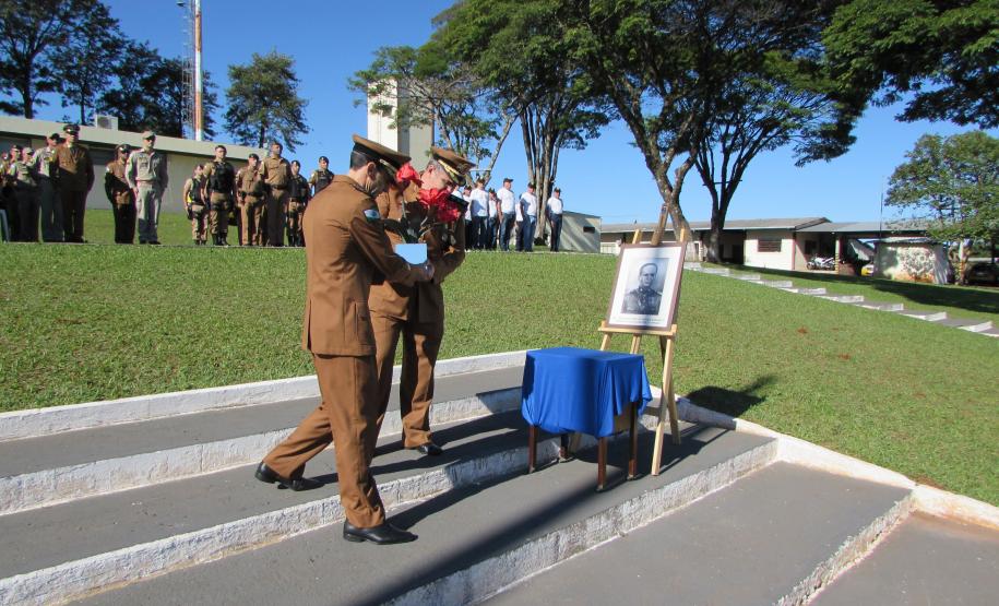 Solenidade alusiva ao Patrono da PMPR.