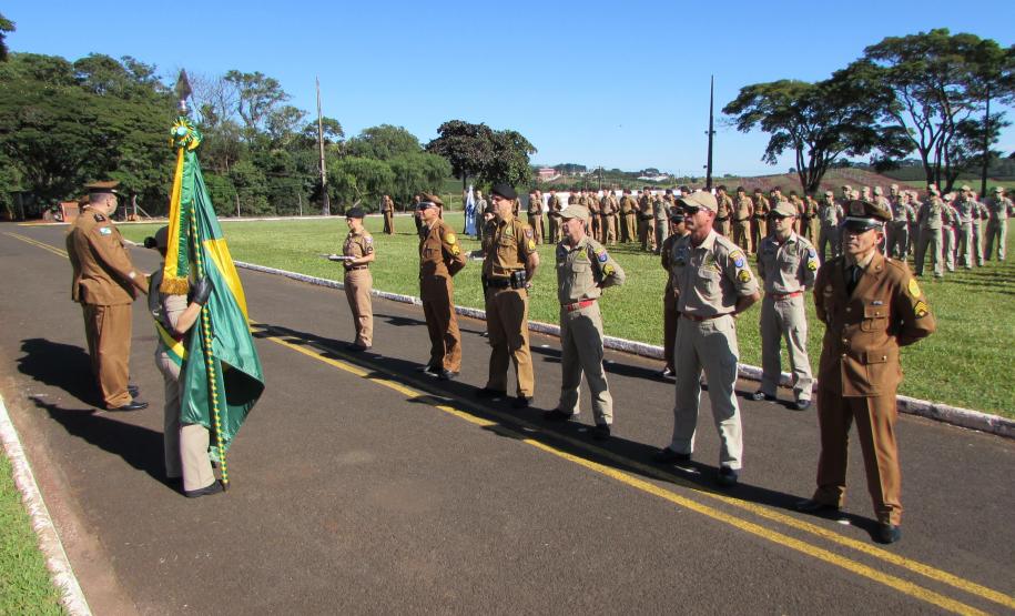 Solenidade alusiva ao Patrono da PMPR.