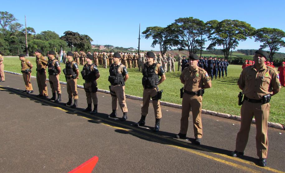 Solenidade alusiva ao Patrono da PMPR.