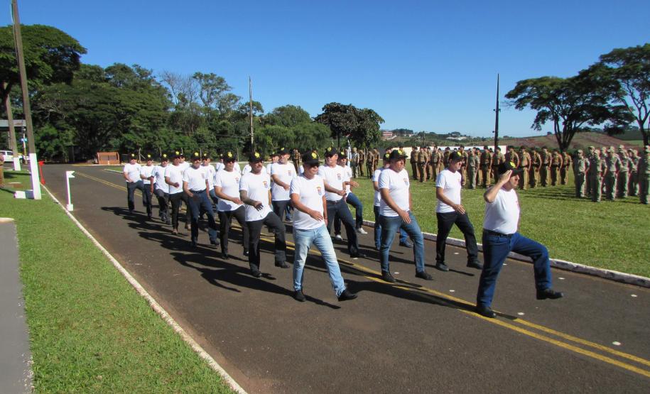 Solenidade alusiva ao Patrono da PMPR.