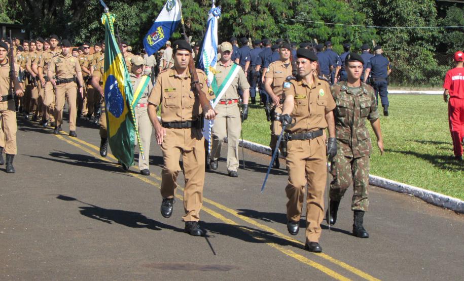 Solenidade alusiva ao Patrono da PMPR.