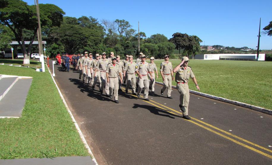 Solenidade alusiva ao Patrono da PMPR.