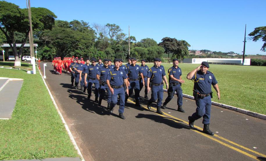 Solenidade alusiva ao Patrono da PMPR.