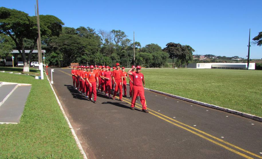 Solenidade alusiva ao Patrono da PMPR.