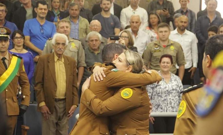 Entrega de Comando de Irati