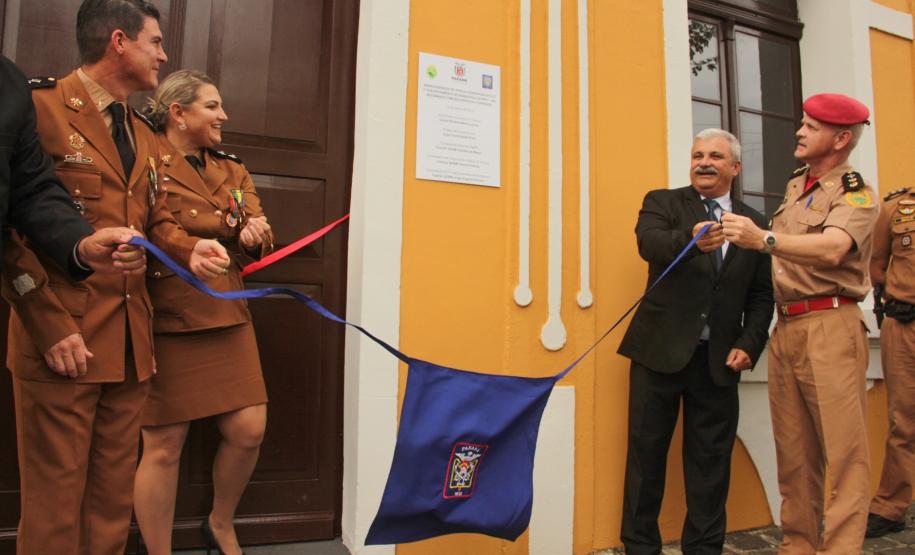 Entrega de Comando de Irati