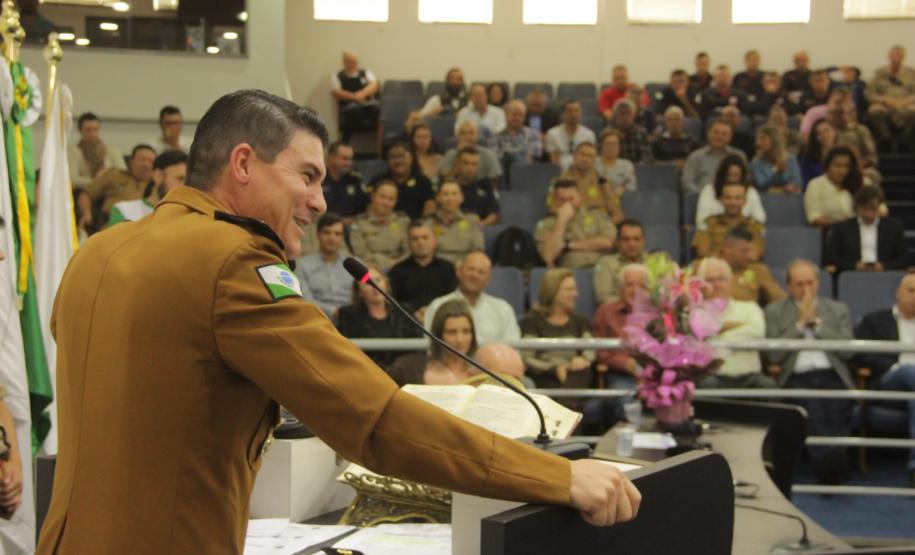 Entrega de Comando de Irati