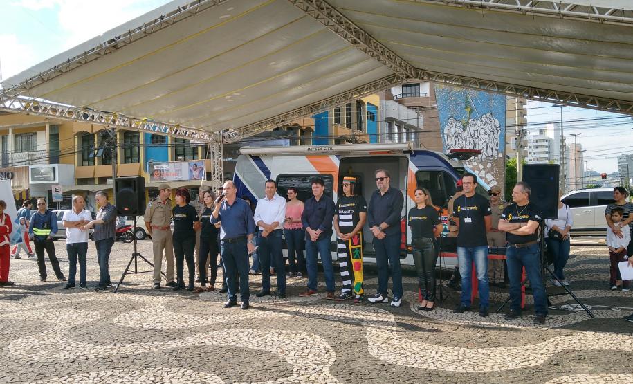 Abertura Maio Amarelo