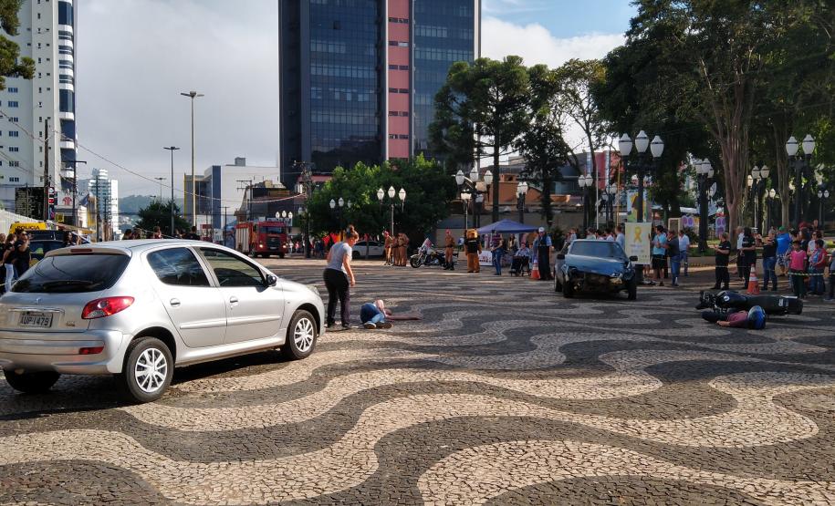 Abertura Maio Amarelo