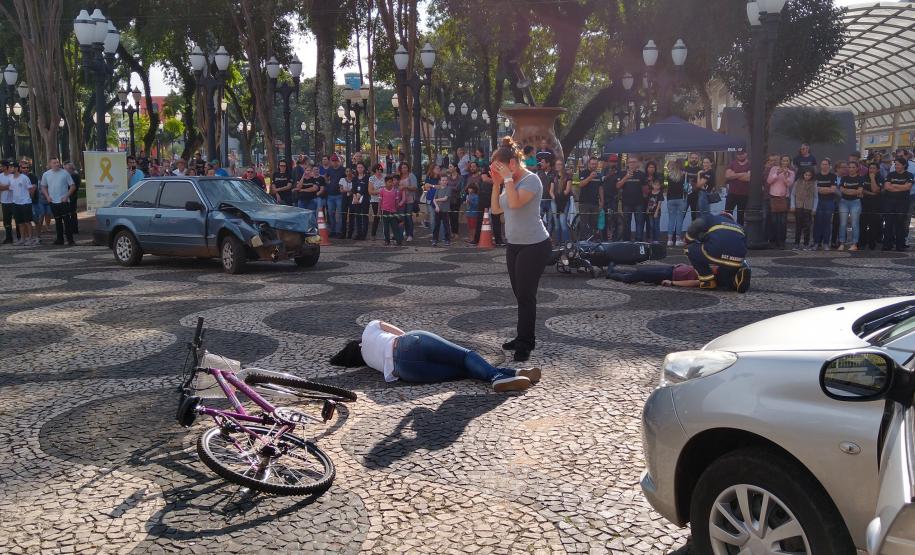 Abertura Maio Amarelo