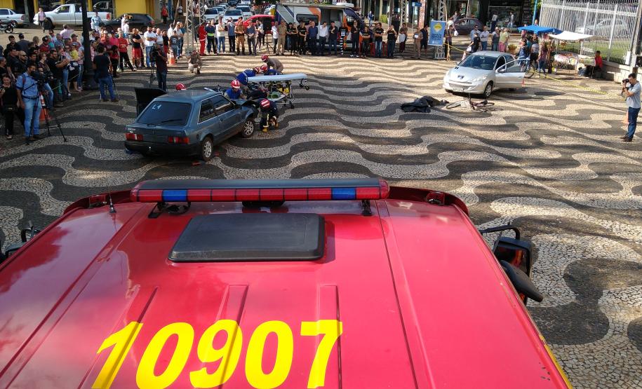 Abertura Maio Amarelo