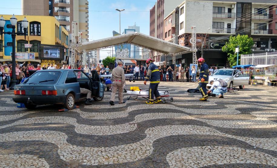 Abertura Maio Amarelo