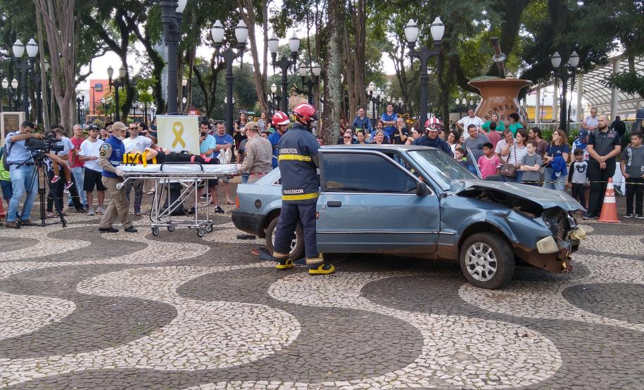 Abertura Maio Amarelo