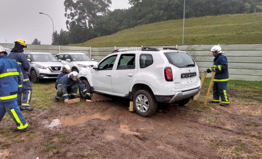 Instrução de estabilizações.