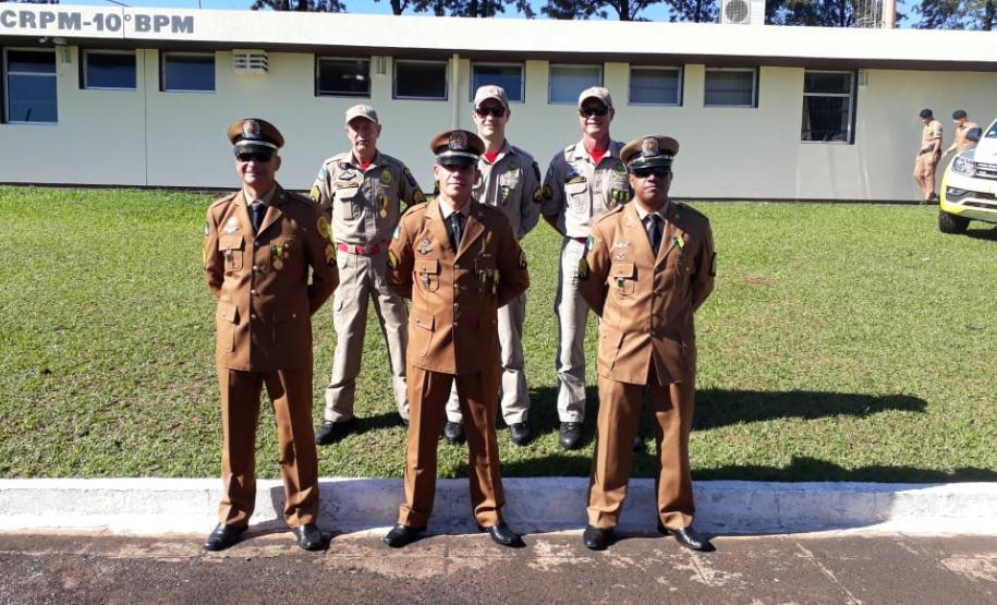 Solenidade alusiva ao Patrono da PMPR.