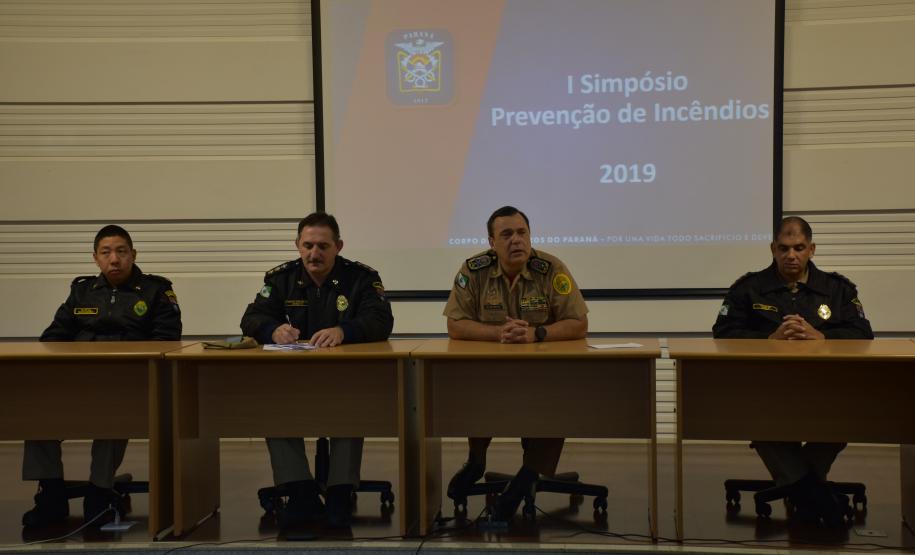 1º Simpósio de Prevenção de Incêndios
