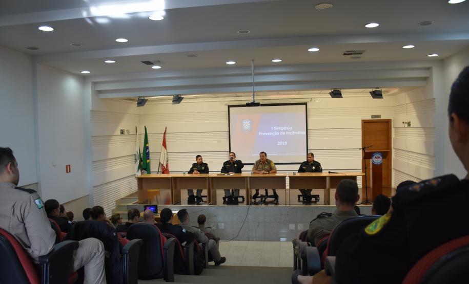 1º Simpósio de Prevenção de Incêndios
