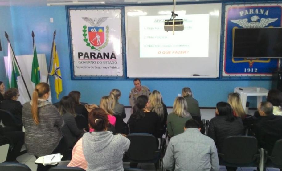 Treinamento Brigadas Escolares