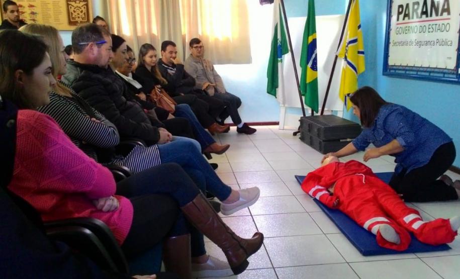 Treinamento Brigadas Escolares