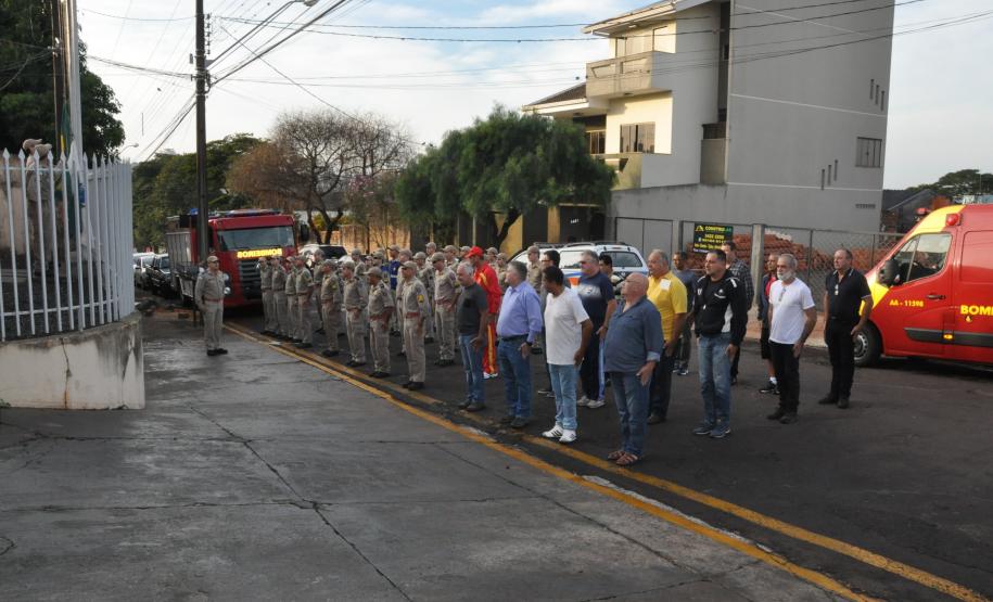 Dia do Bombeiro - 11º GB.