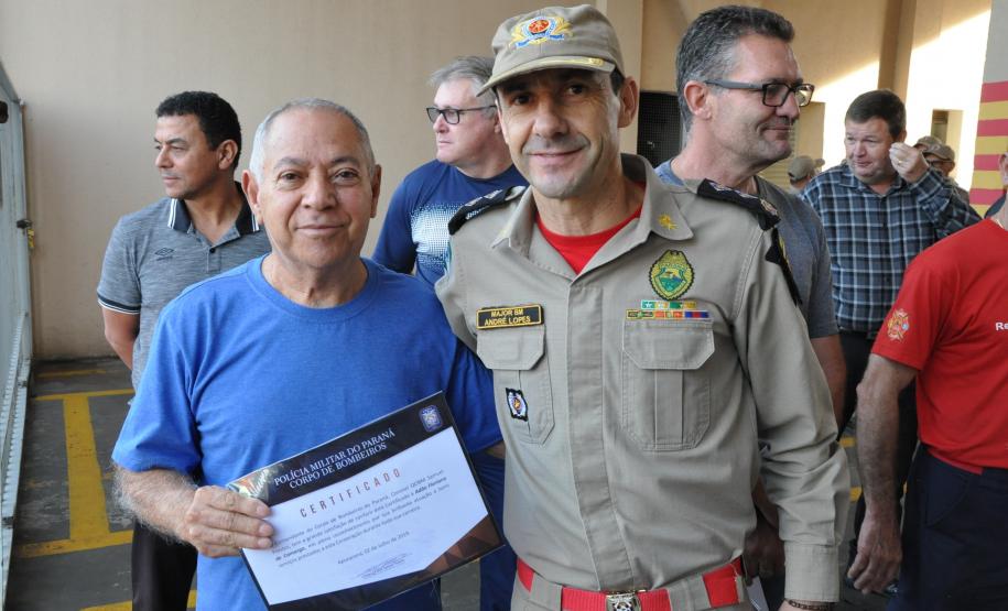 Dia do Bombeiro - 11º GB.