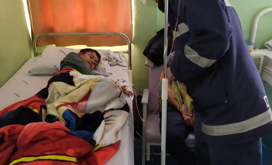 Visita ao Hospital Materno Infantil - 11º GB.