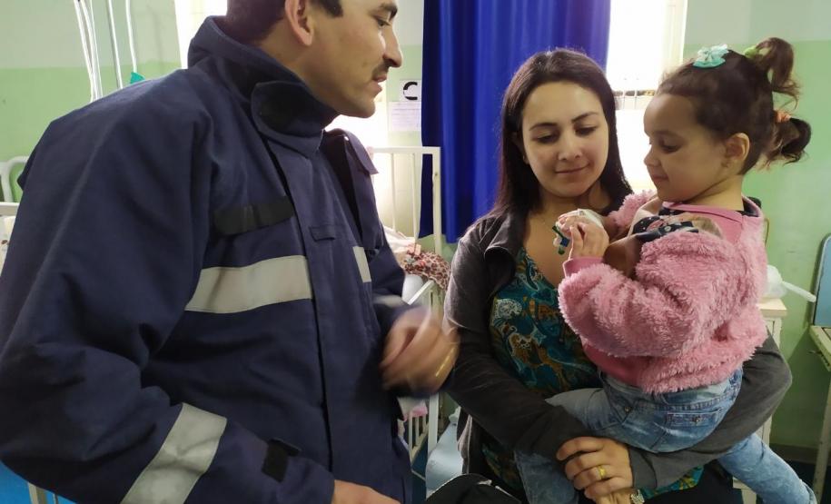 Visita ao Hospital Materno Infantil - 11º GB.