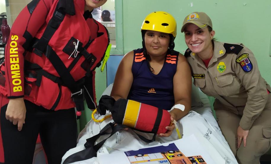 Visita ao Hospital Materno Infantil - 11º GB.