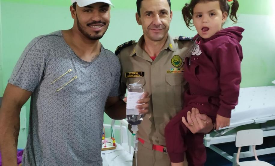 Visita ao Hospital Materno Infantil - 11º GB.