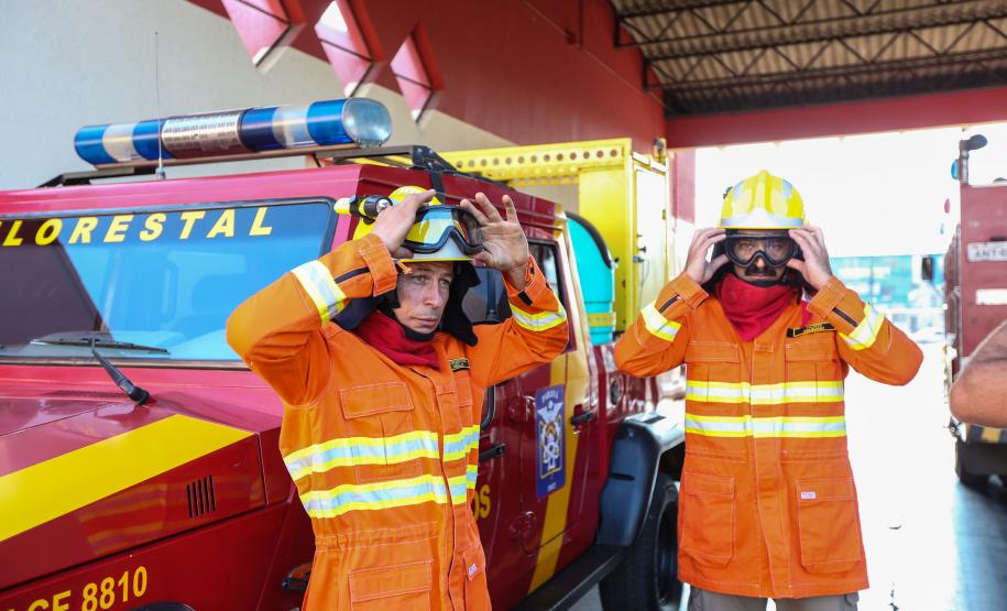 Bombeiros equipamento máscara
