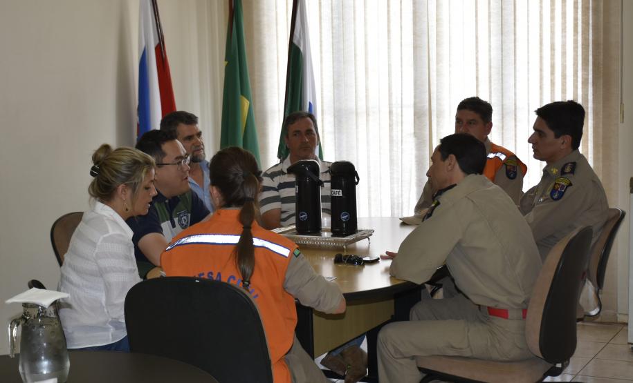 Visita a municípios da 11ª CORPDEC - 11º GB