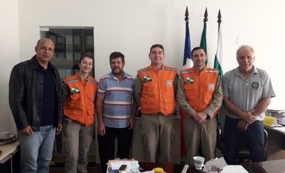 Visita a municípios da 11ª CORPDEC - 11º GB