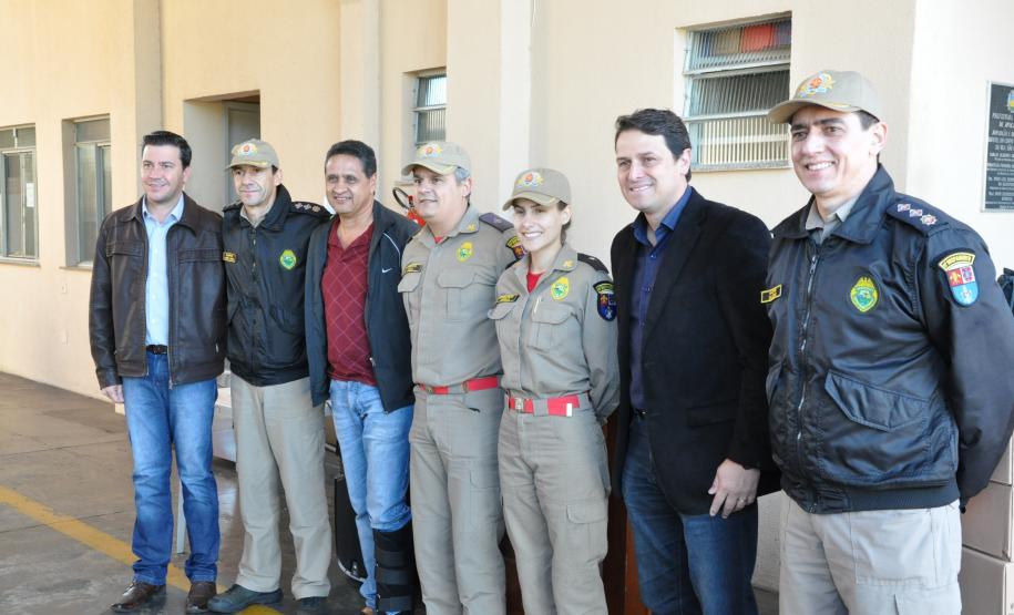 Café da manhã comemorativo - 11º GB