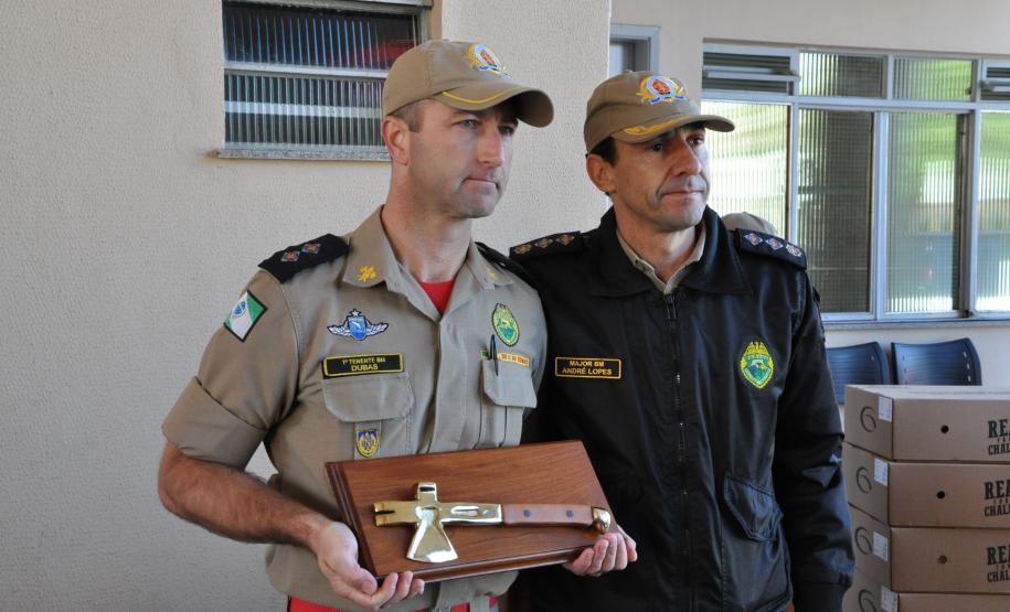 Café da manhã comemorativo - 11º GB