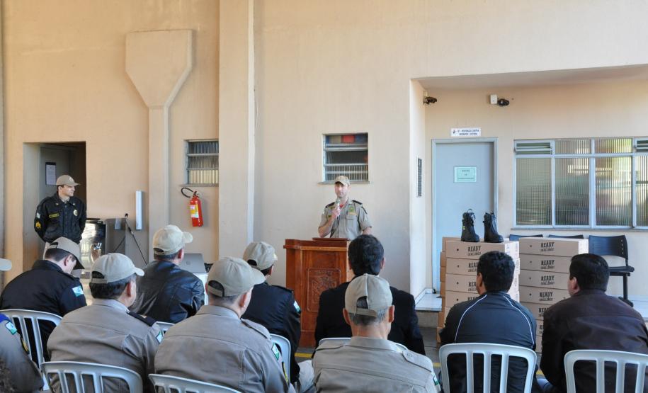 Café da manhã comemorativo - 11º GB