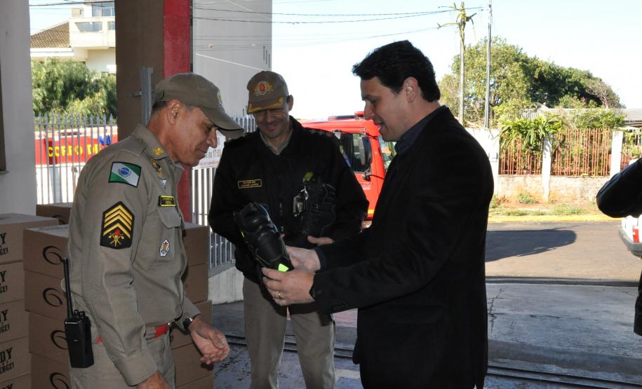 Café da manhã comemorativo - 11º GB