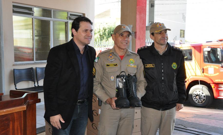 Café da manhã comemorativo - 11º GB