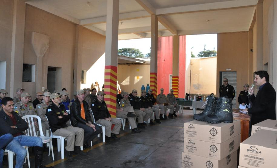 Café da manhã comemorativo - 11º GB