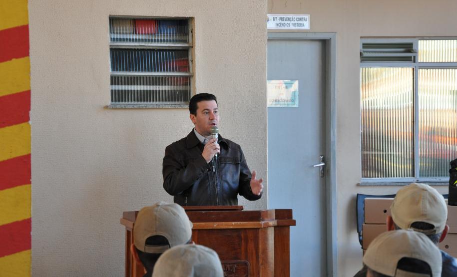 Café da manhã comemorativo - 11º GB