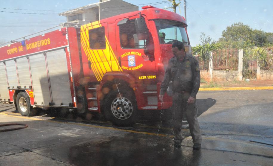 Passagem à RR - Cabo Luciano