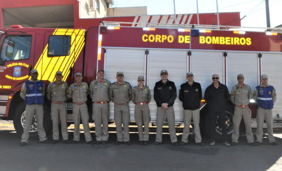 Café da manhã comemorativo - 11º GB