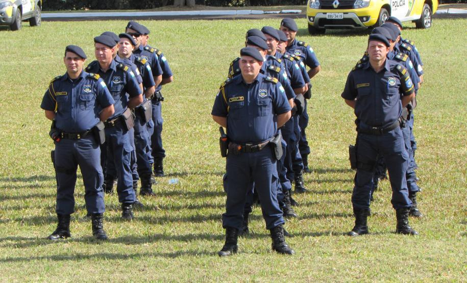 Aniversário PMPR - Apucarana.