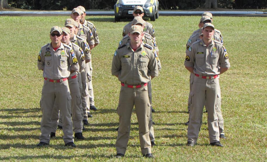 Aniversário PMPR - Apucarana.