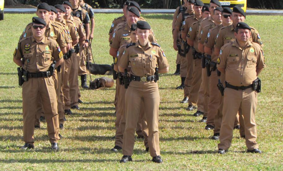 Aniversário PMPR - Apucarana.