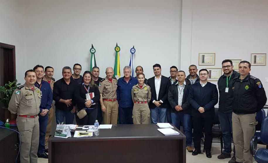 Primeira reunião do Plano de Auxílio Mútuo (PAM) - Mandaguari.