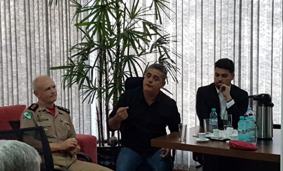 Primeira reunião do Plano de Auxílio Mútuo (PAM) - Mandaguari.