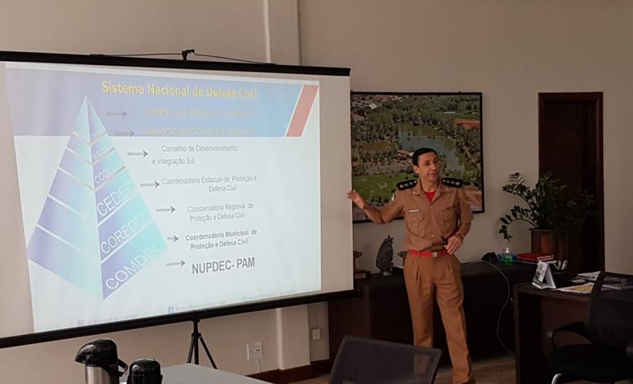 Primeira reunião do Plano de Auxílio Mútuo (PAM) - Mandaguari.