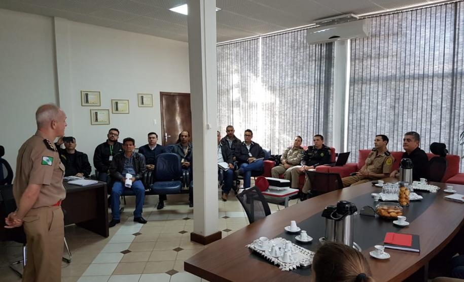 Primeira reunião do Plano de Auxílio Mútuo (PAM) - Mandaguari.