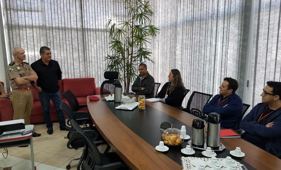 Primeira reunião do Plano de Auxílio Mútuo (PAM) - Mandaguari.